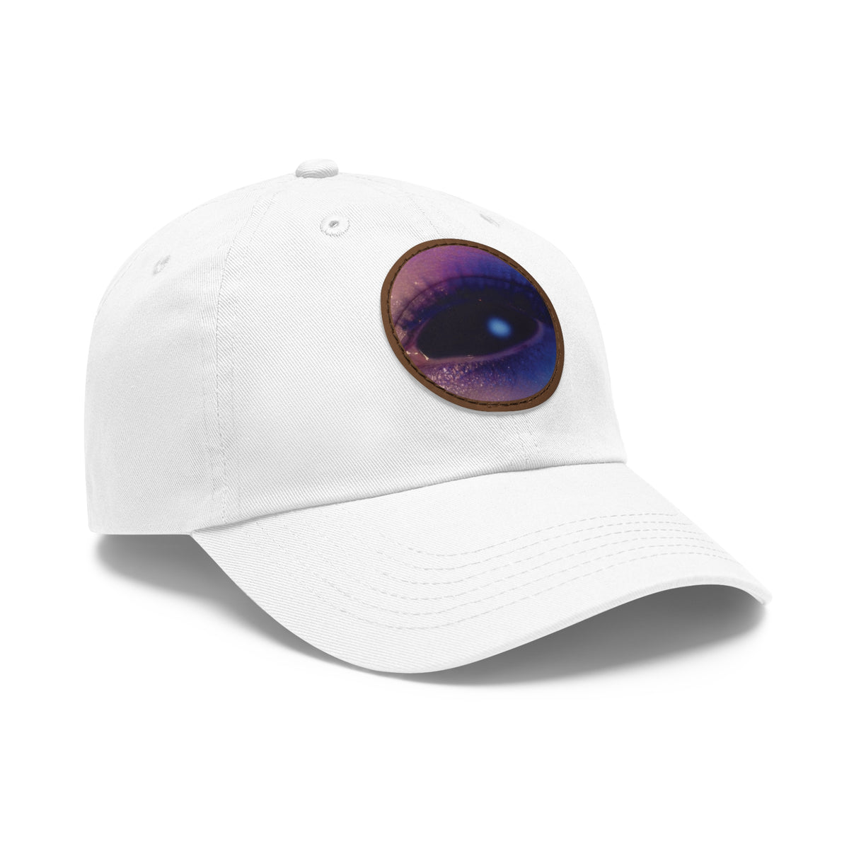 Daydream Eye #4 (Nightmares) | Novelty Leather-Patch Cap