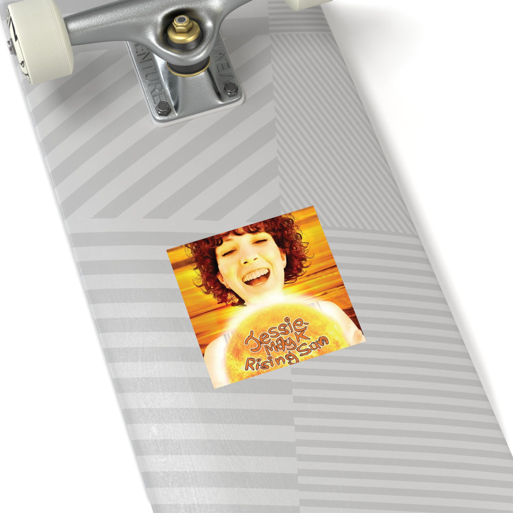 Rising Sun — Square Sticker