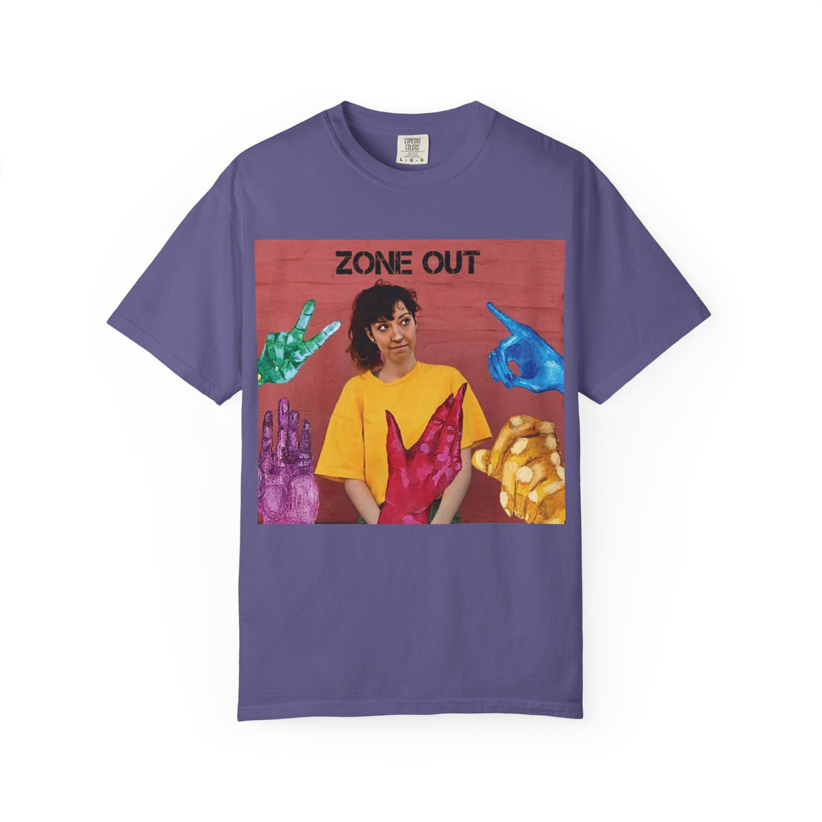 Zone Out Album Art | Graphic T-Shirt
