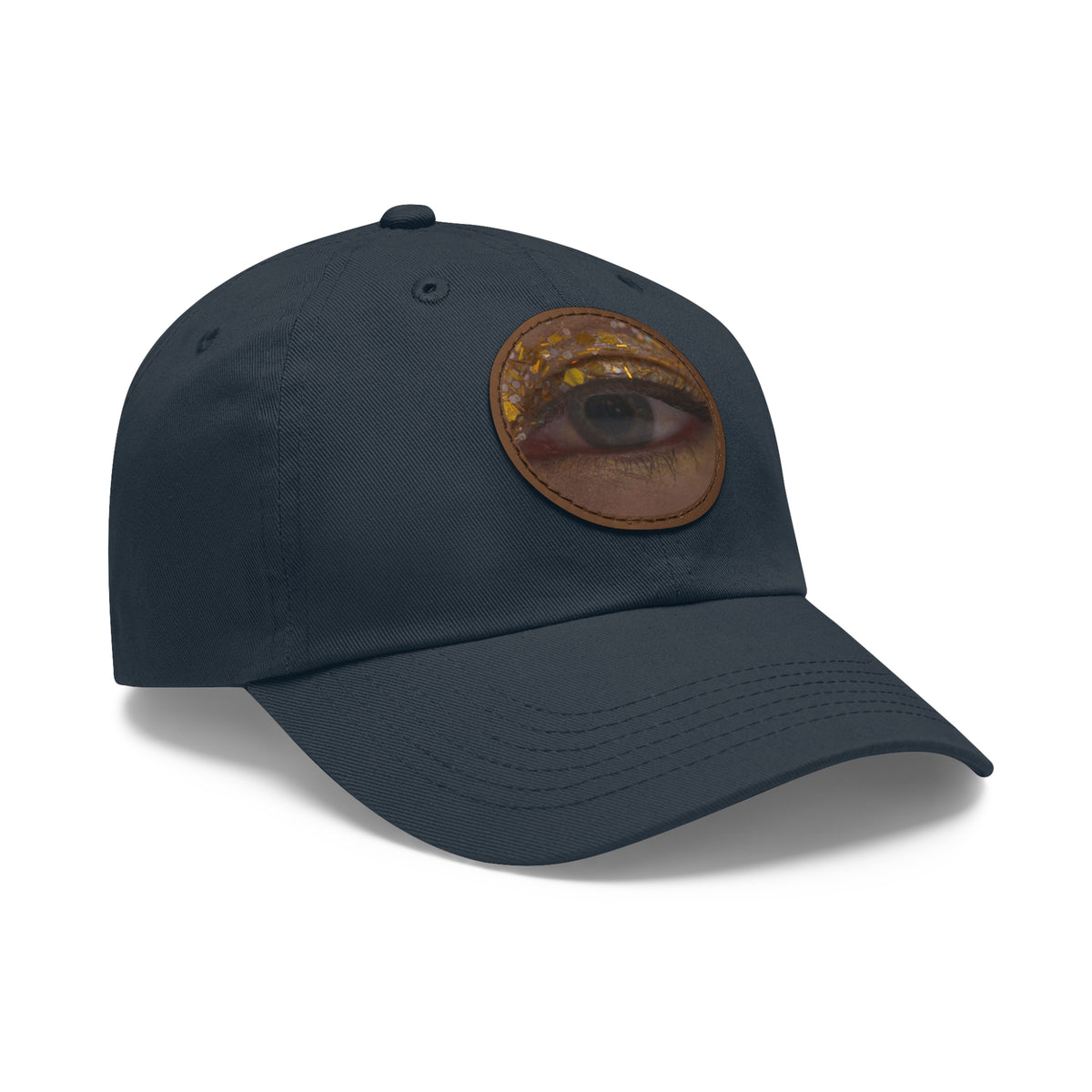 Daydream Eye #3 (Shootin Daisies) | Novelty Leather-Patch Cap