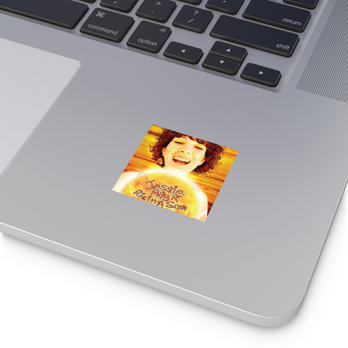 Rising Sun — Square Sticker