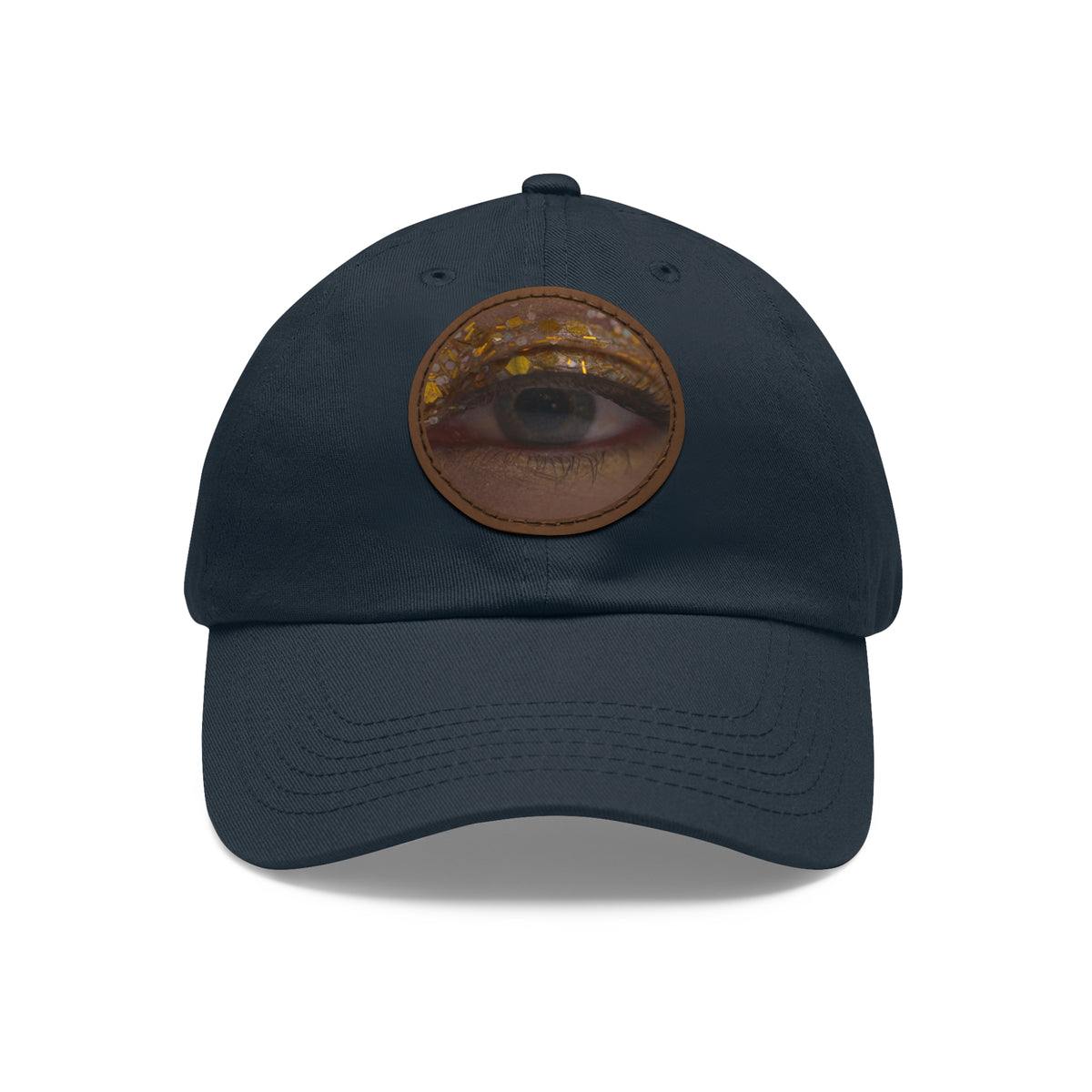 Daydream Eye #3 (Shootin Daisies) | Novelty Leather-Patch Cap