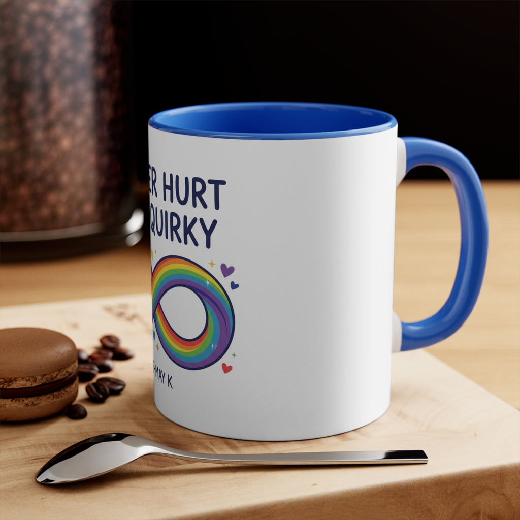 Quirky — Autistic Pride Mug