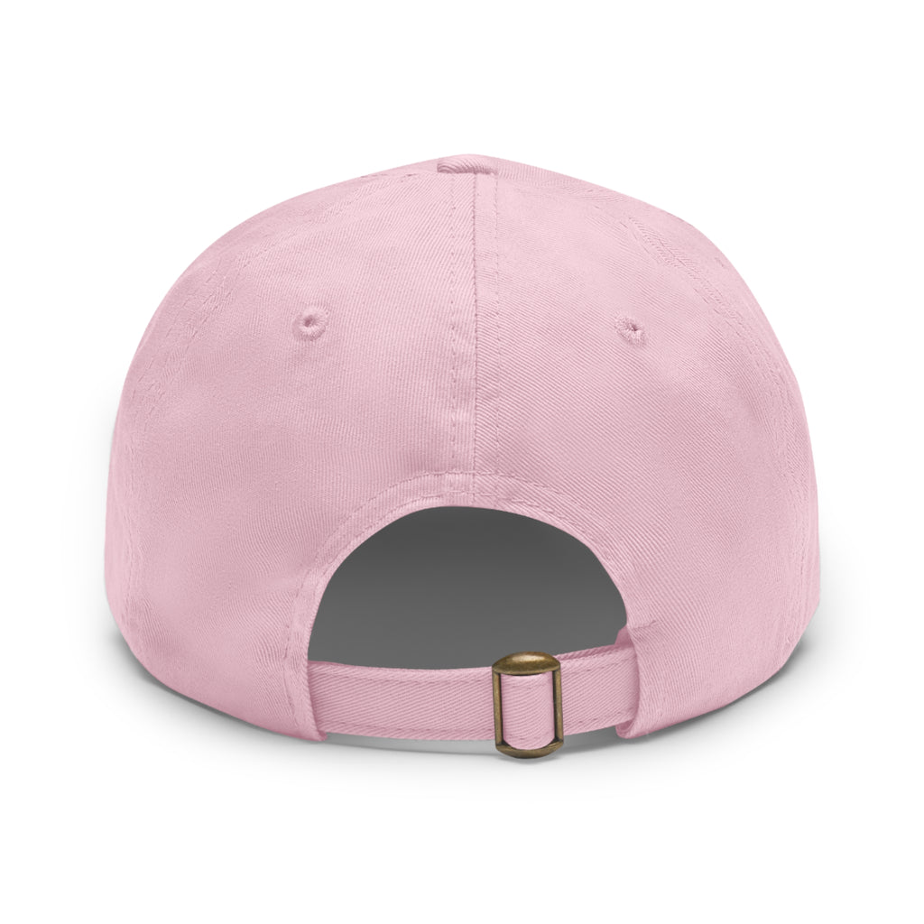 Daydream Eye #2 (Calm In The Eye Of The Storm) | Novelty Leather-Patch Cap