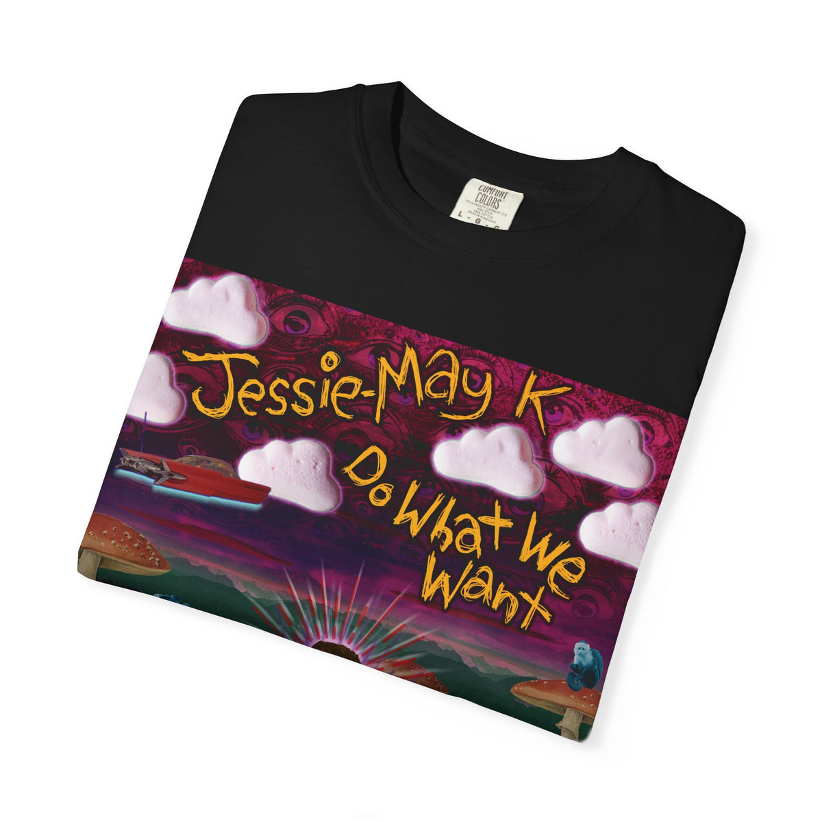 Do What We Want Album Art  | Graphic T-Shirt