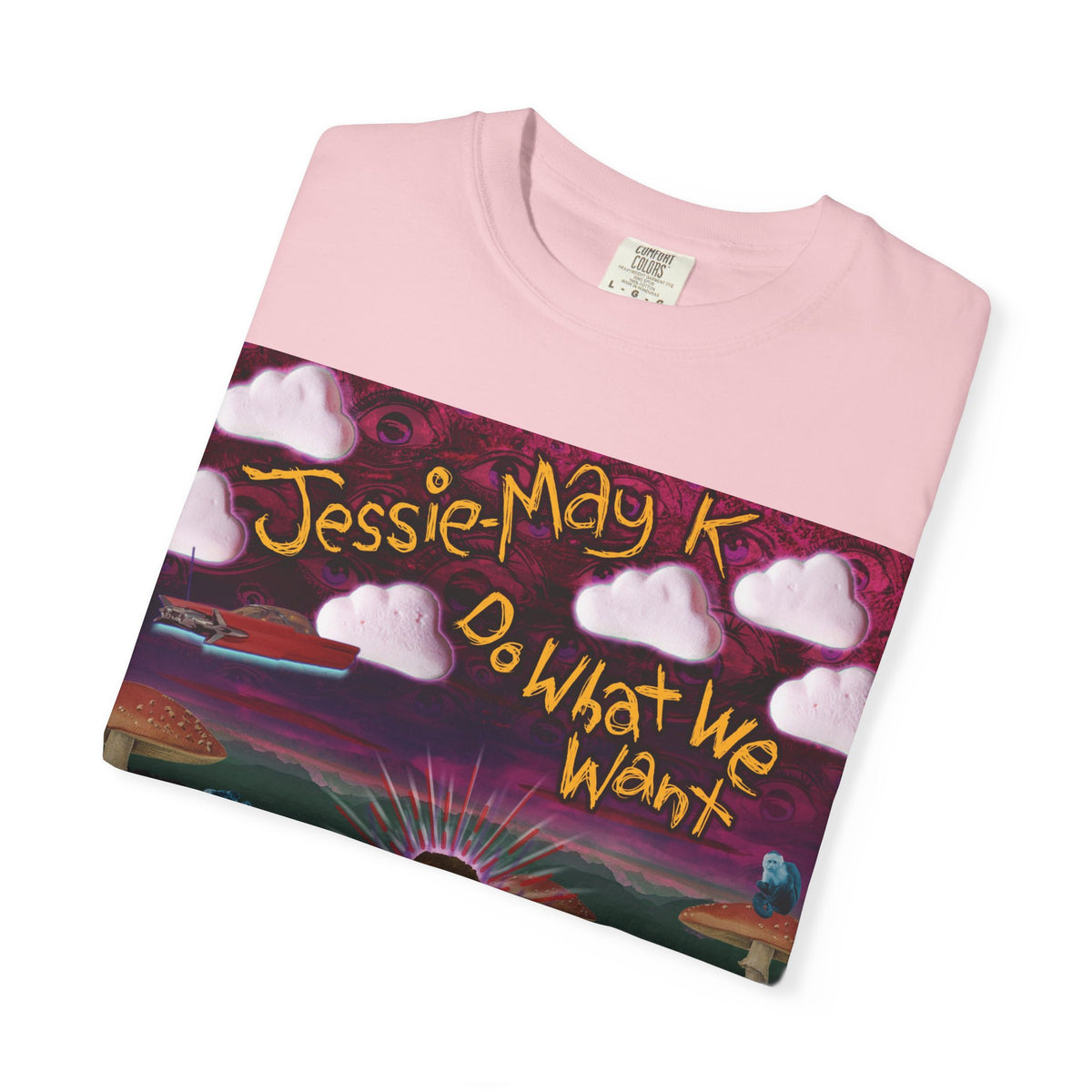 Do What We Want Album Art  | Graphic T-Shirt