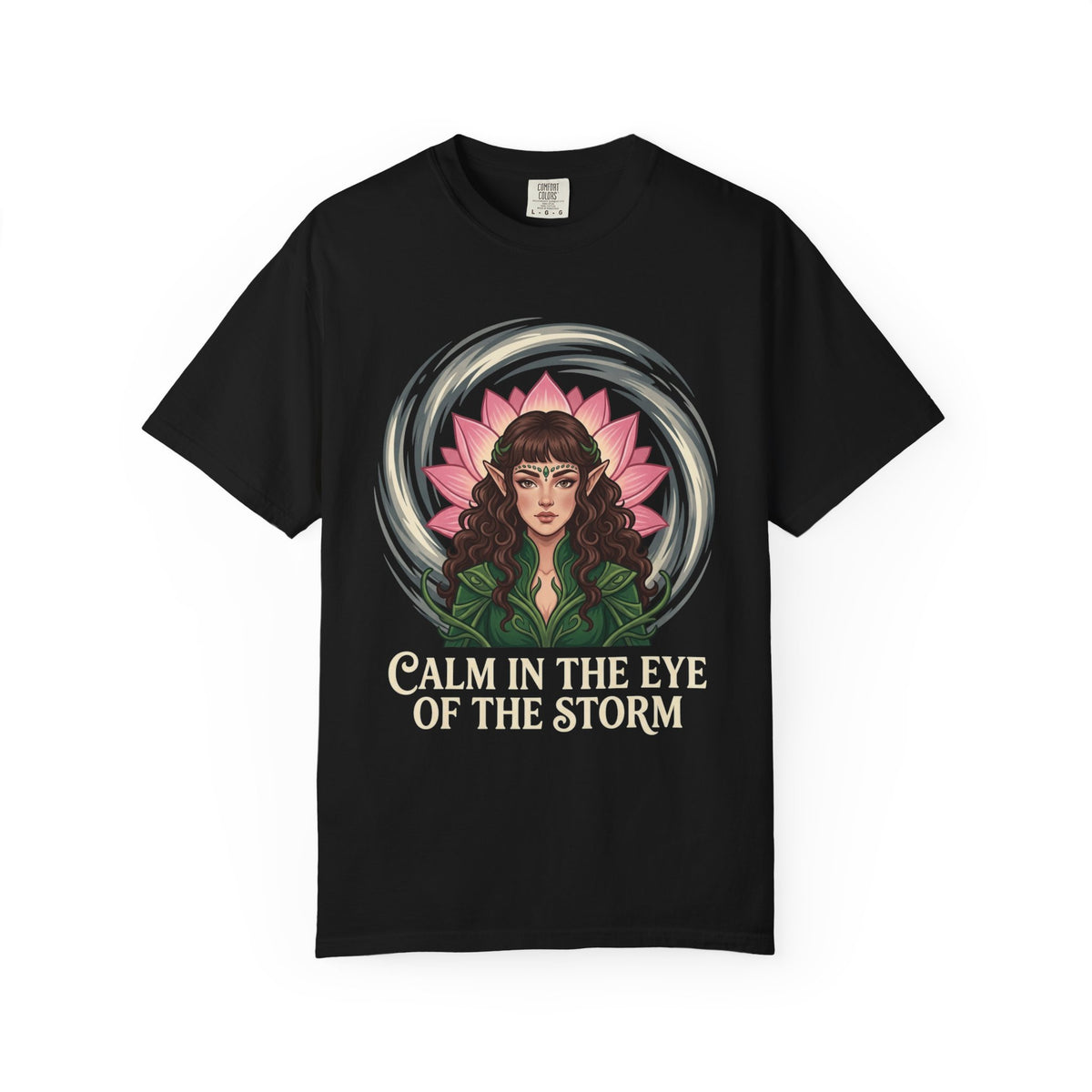 Calm In The Eye Of The Storm | Graphic T-Shirt