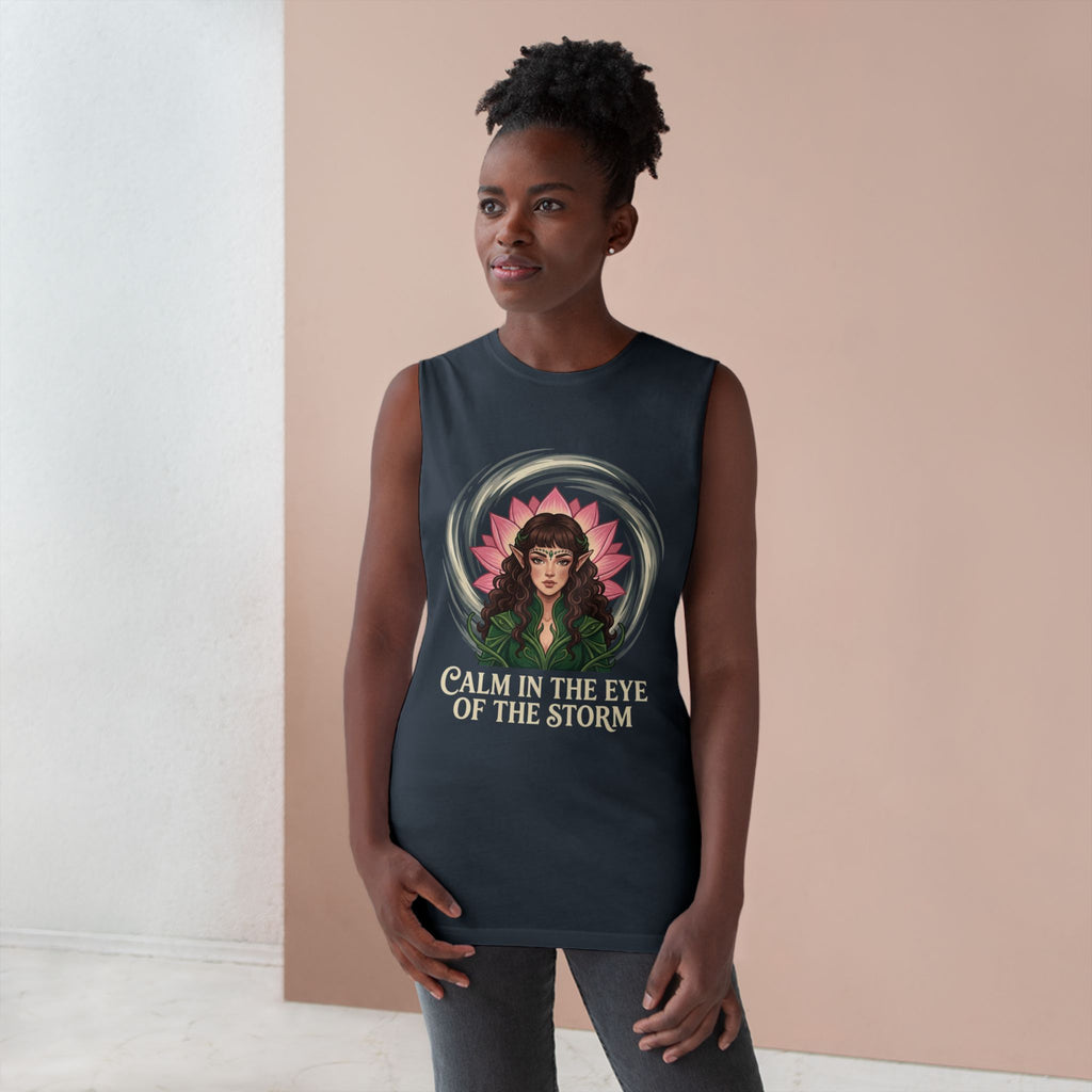 Calm In The Eye Of The Storm | Tank Top