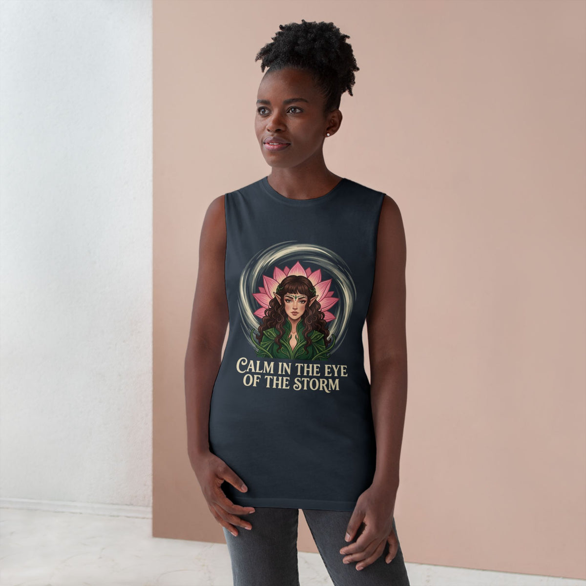 Calm In The Eye Of The Storm | Tank Top