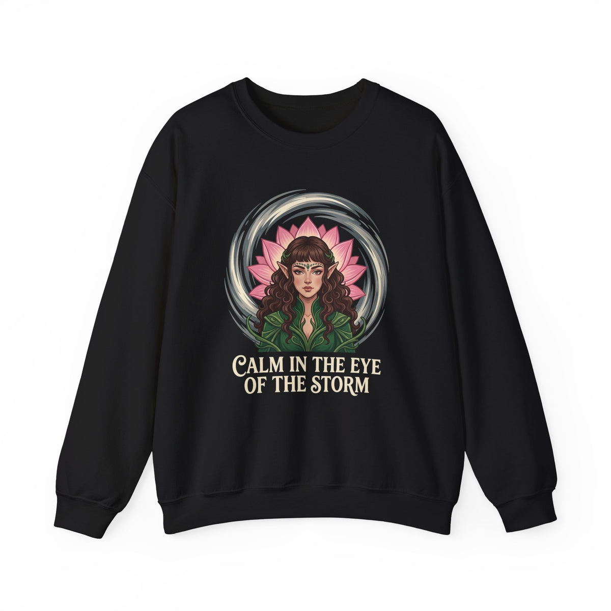 Calm In The Eye Of The Storm | Sweatshirt