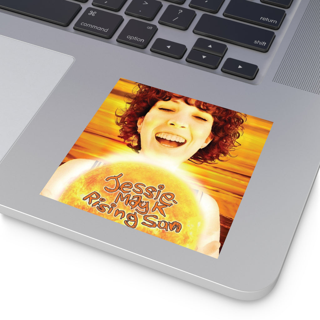 Rising Sun — Square Sticker