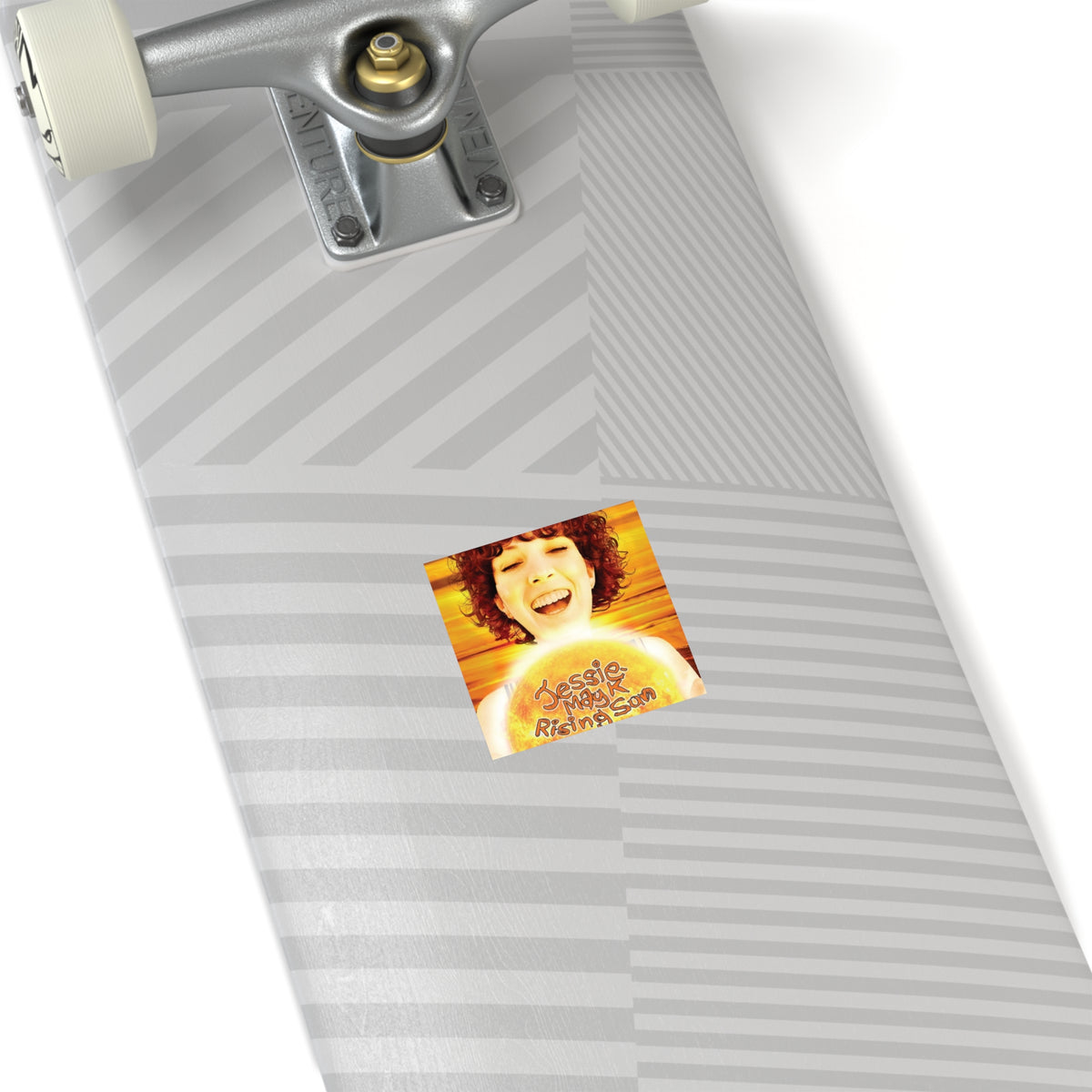 Rising Sun — Square Sticker