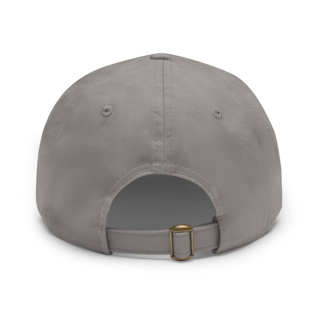 Daydream Eye #1 (Blue Skies) | Novelty Leather-Patch Cap