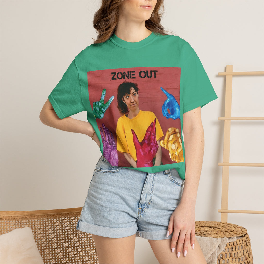 Zone Out Album Art | Graphic T-Shirt