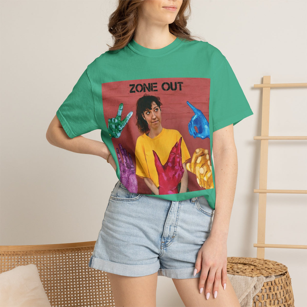 Zone Out Album Art | Graphic T-Shirt