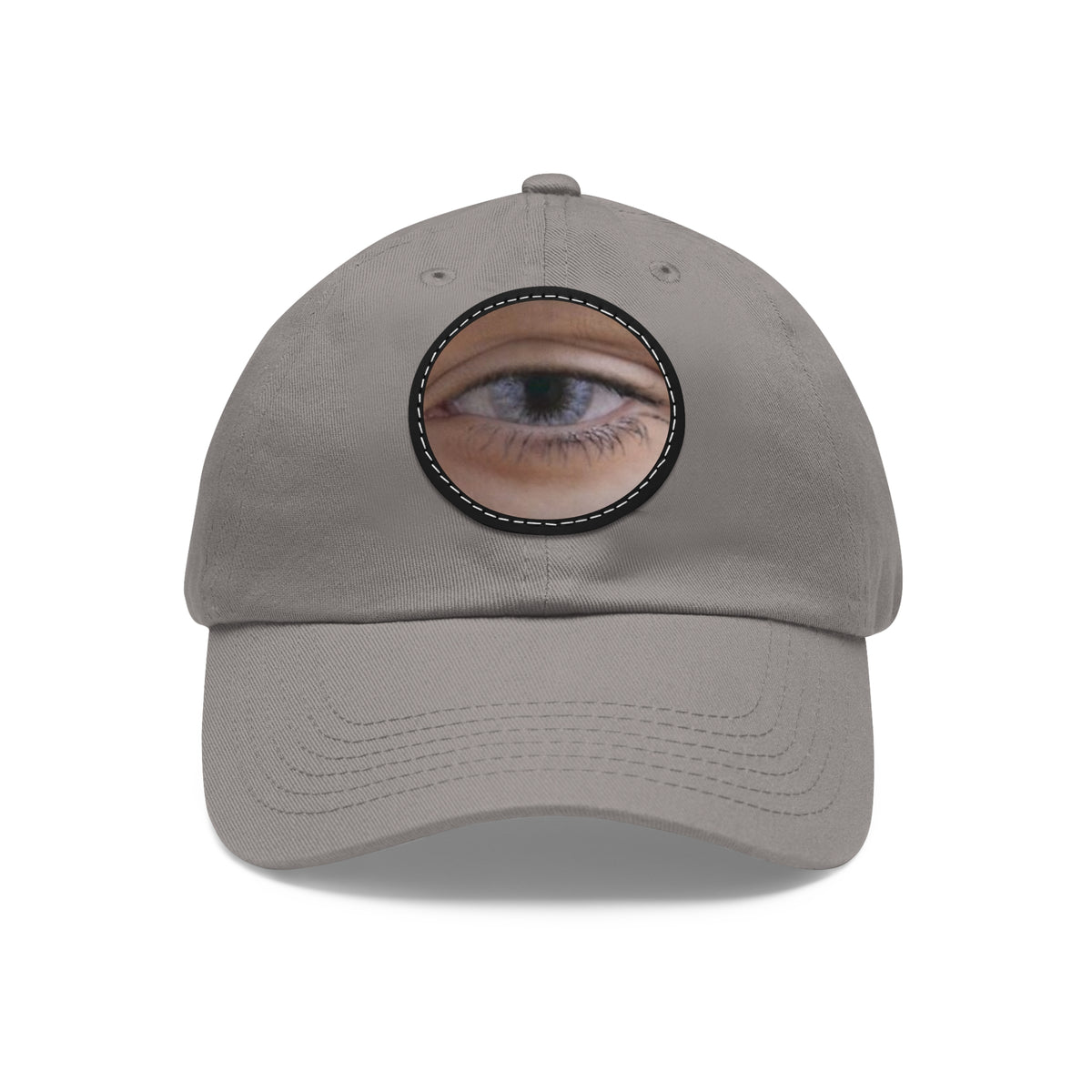 Daydream Eye #1 (Blue Skies) | Novelty Leather-Patch Cap
