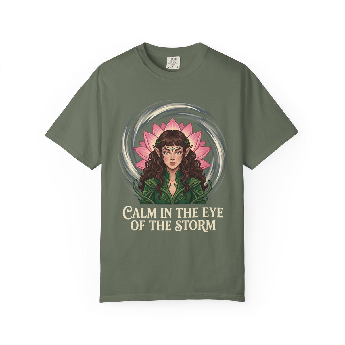 Calm In The Eye Of The Storm | Graphic T-Shirt