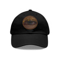 Daydream Eye #3 (Shootin Daisies) | Novelty Leather-Patch Cap