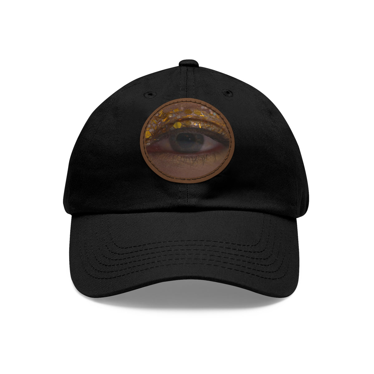 Daydream Eye #3 (Shootin Daisies) | Novelty Leather-Patch Cap
