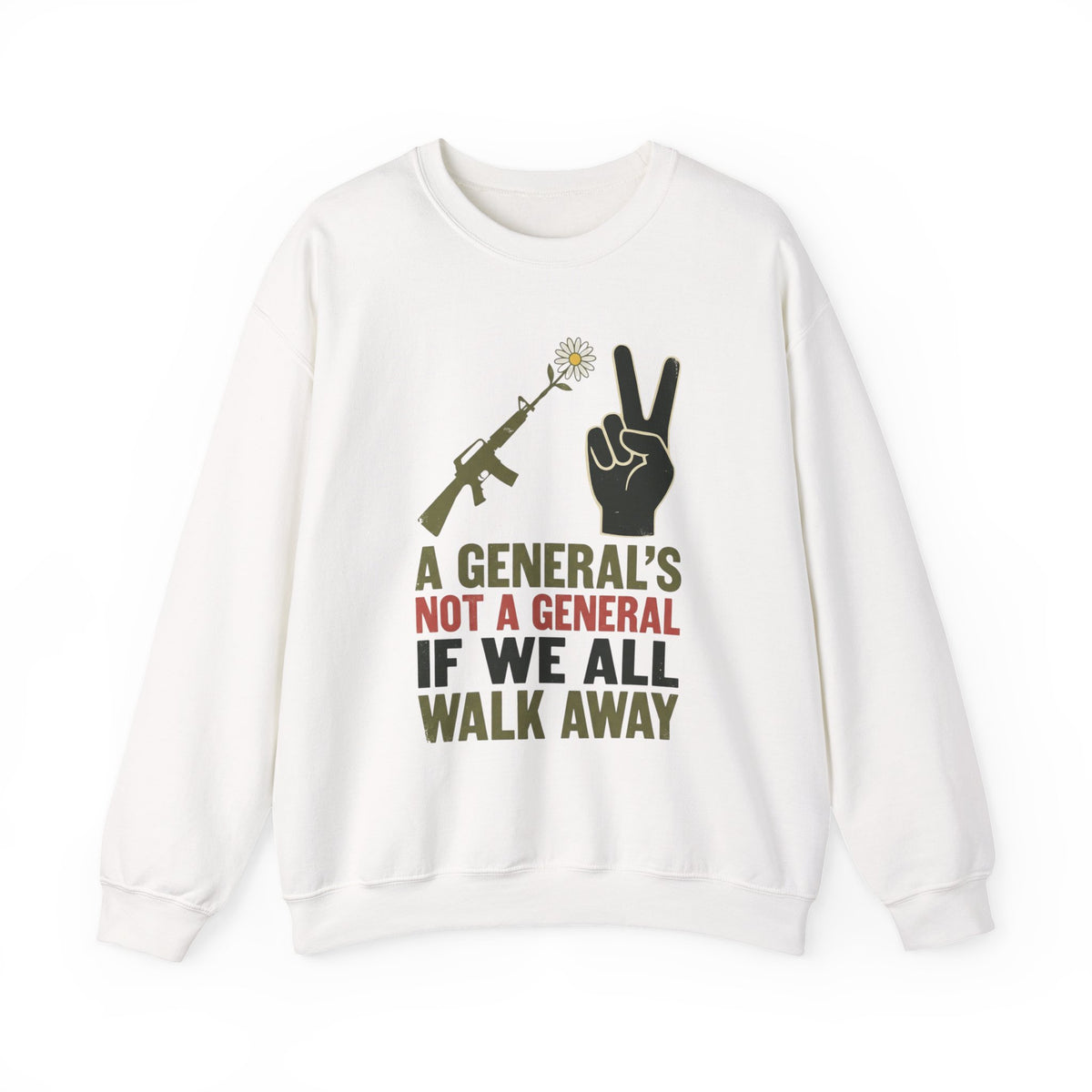Shootin Daisies | Sweatshirt