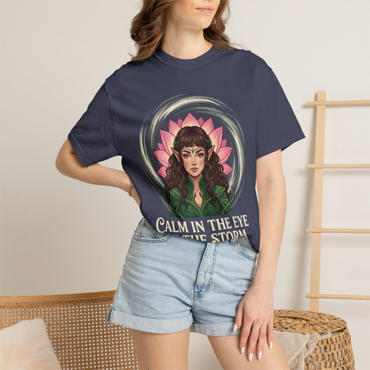 Calm In The Eye Of The Storm | Graphic T-Shirt