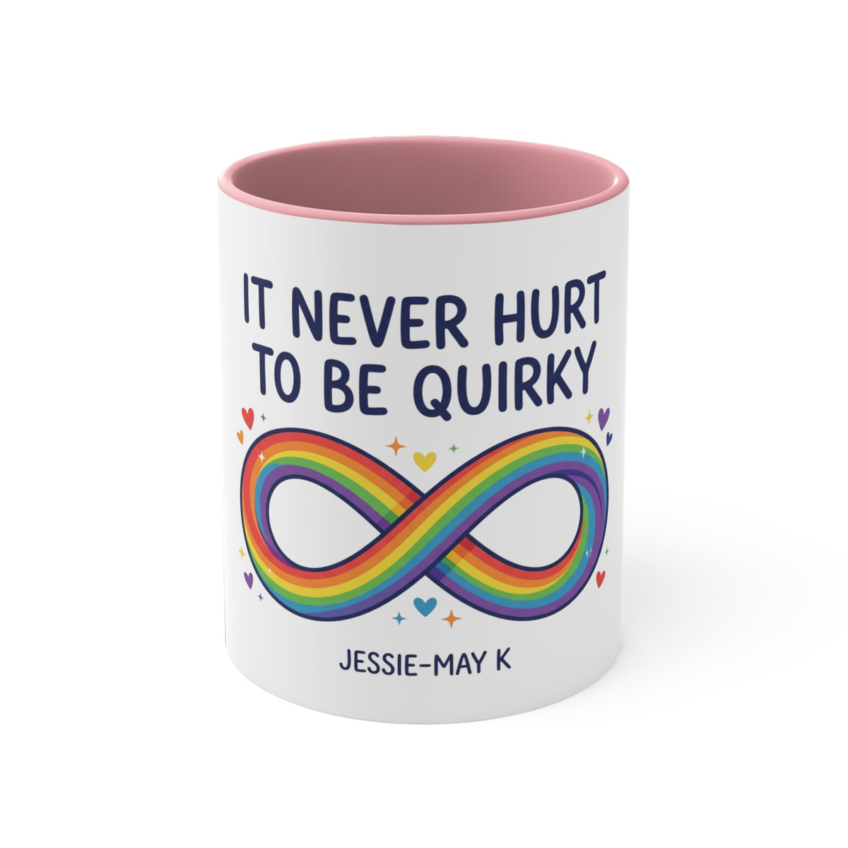 Quirky — Autistic Pride Mug