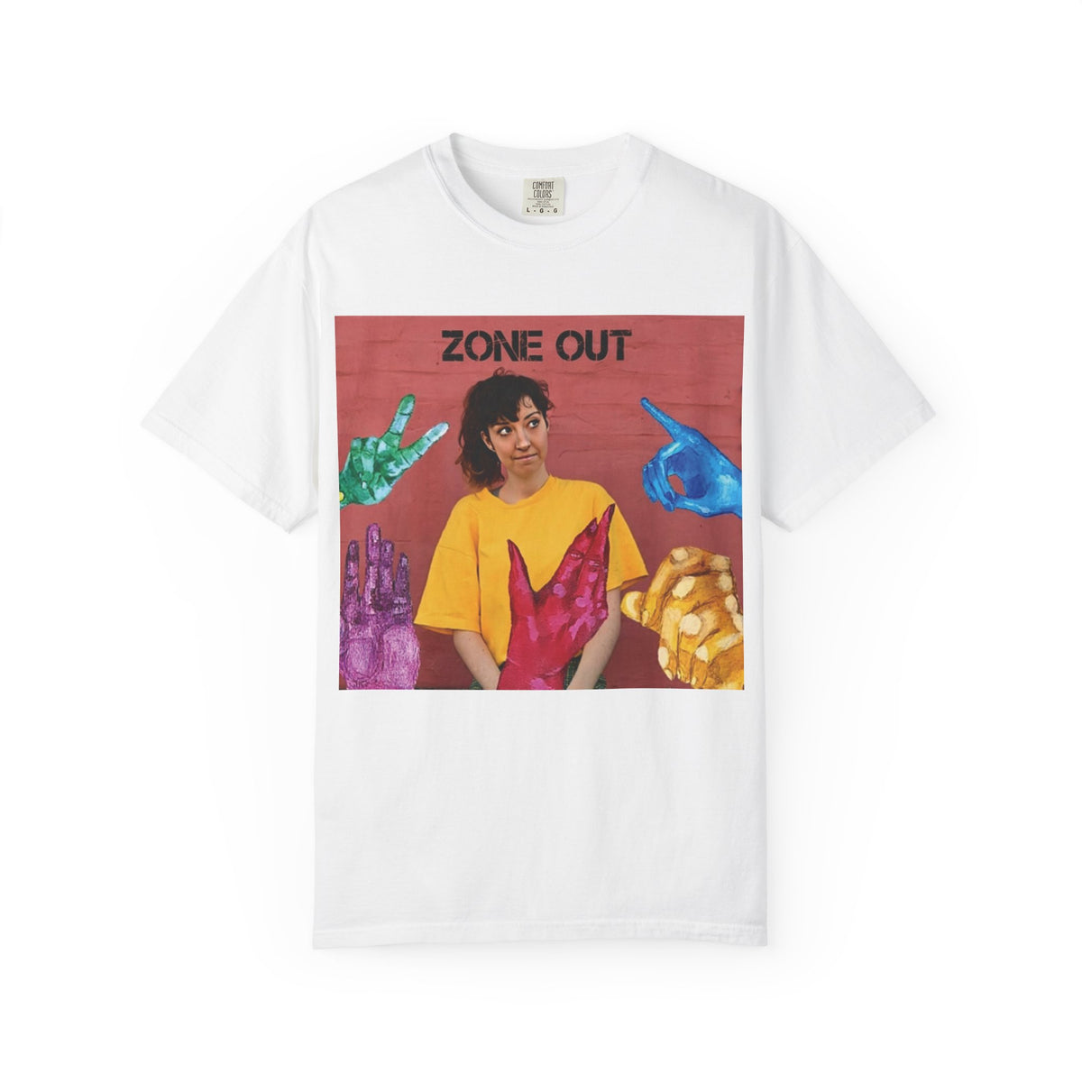 Zone Out Album Art | Graphic T-Shirt