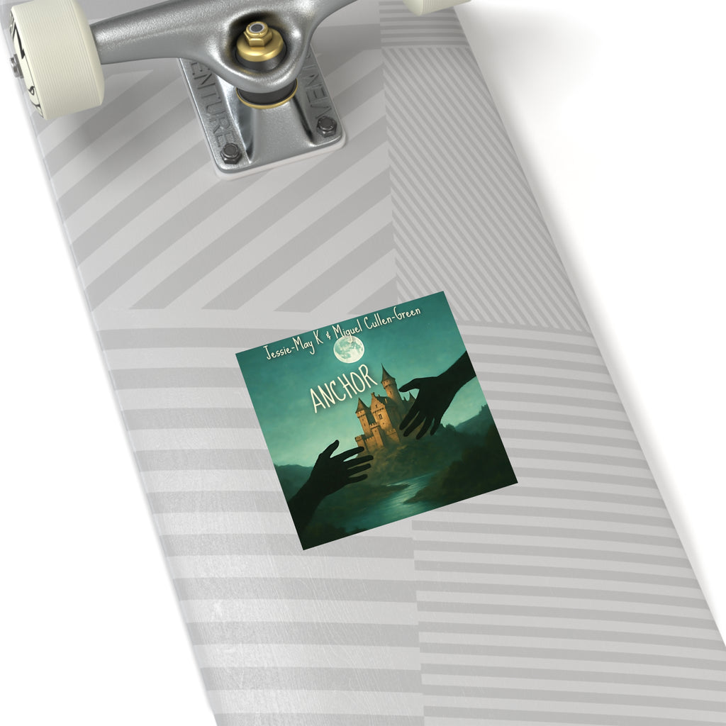 Anchor — Square Sticker