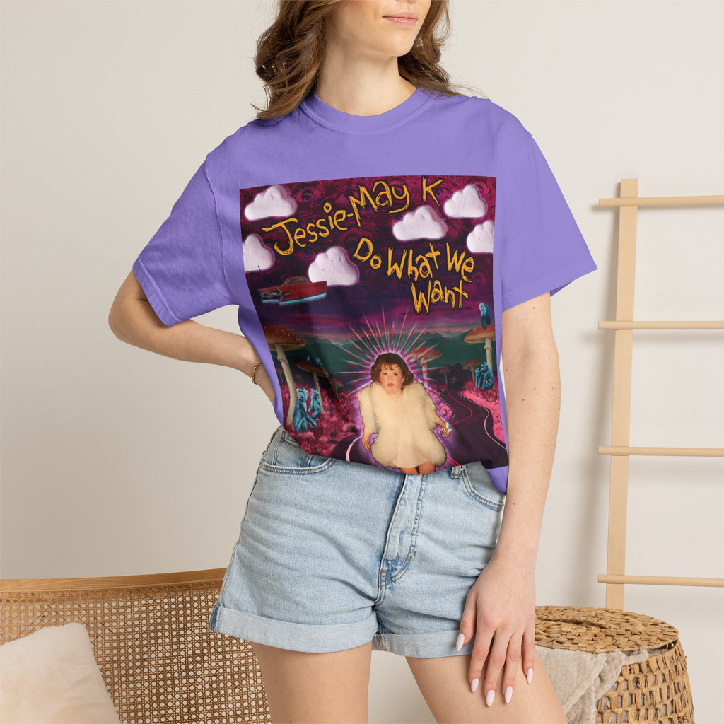 Do What We Want Album Art  | Graphic T-Shirt