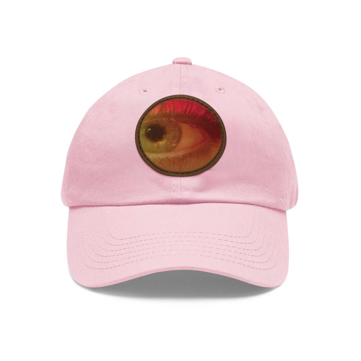 Daydream Eye #2 (Calm In The Eye Of The Storm) | Novelty Leather-Patch Cap