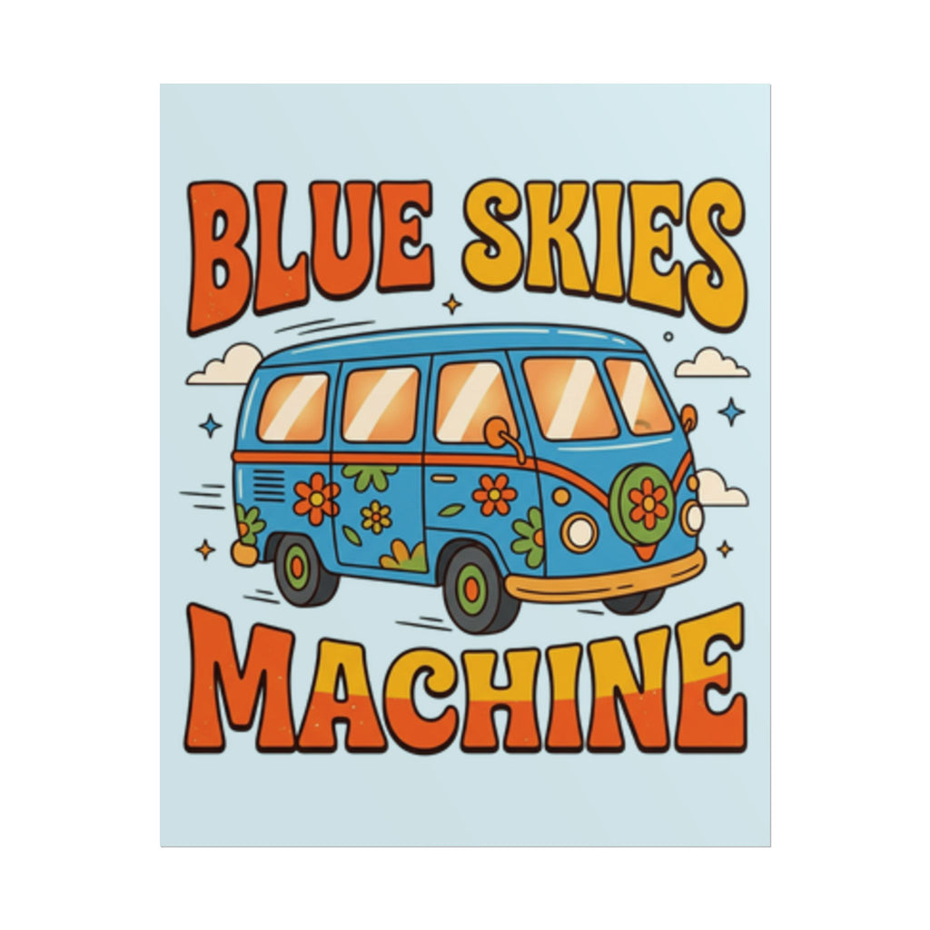 Blue Skies-Poster
