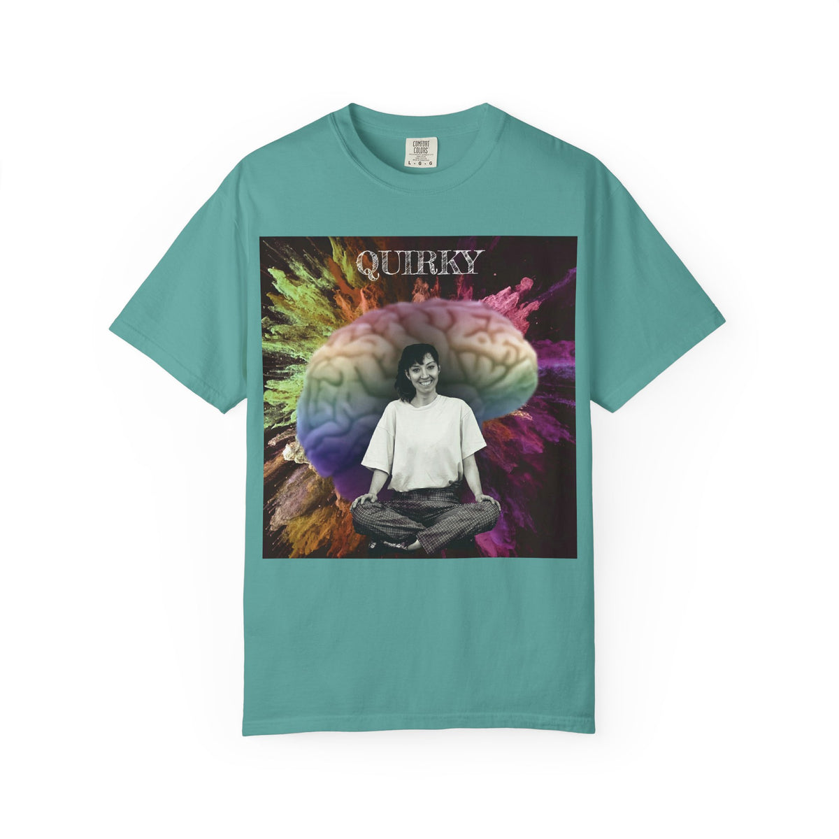 Quirky Album Art | Graphic T-Shirt