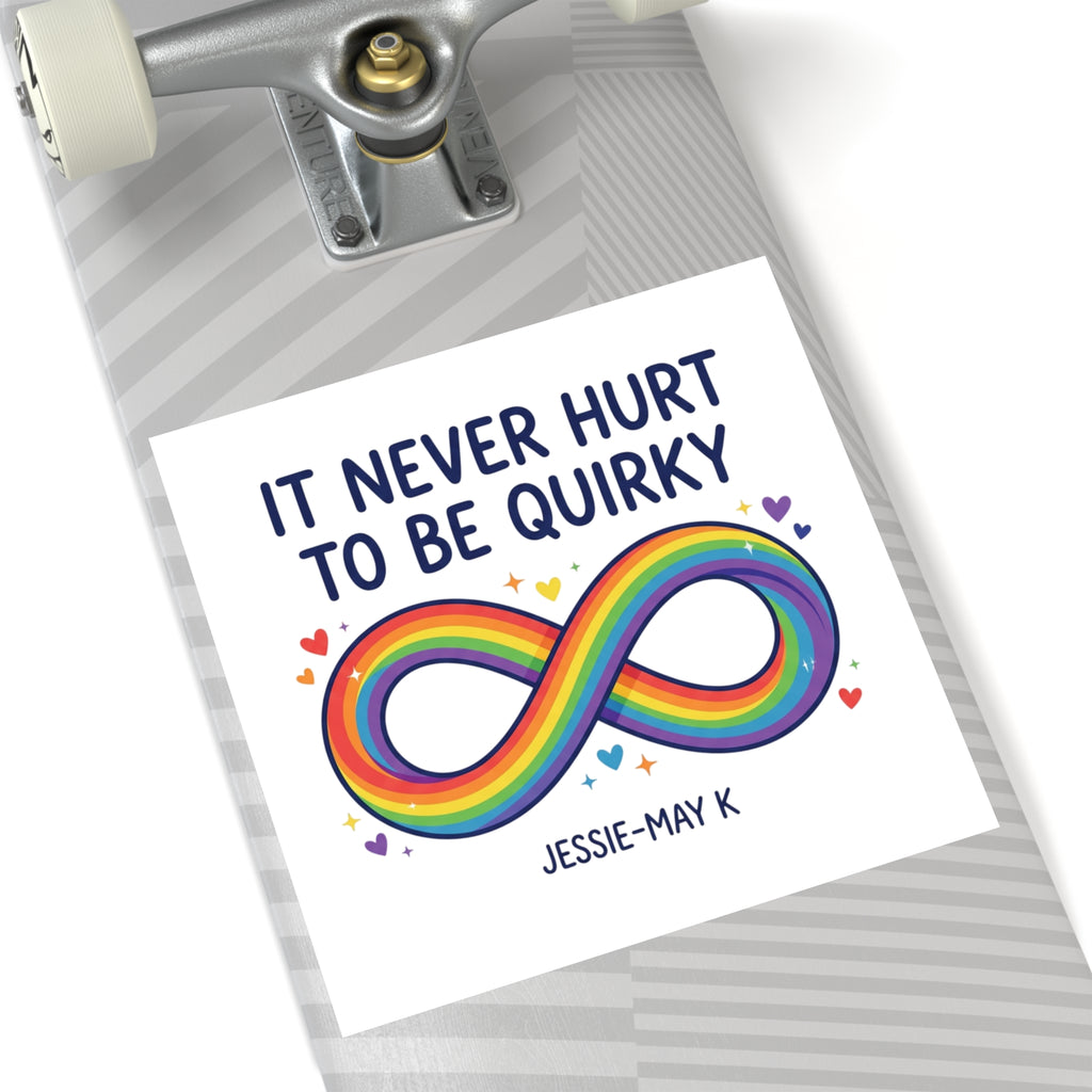 Quirky — Square Sticker