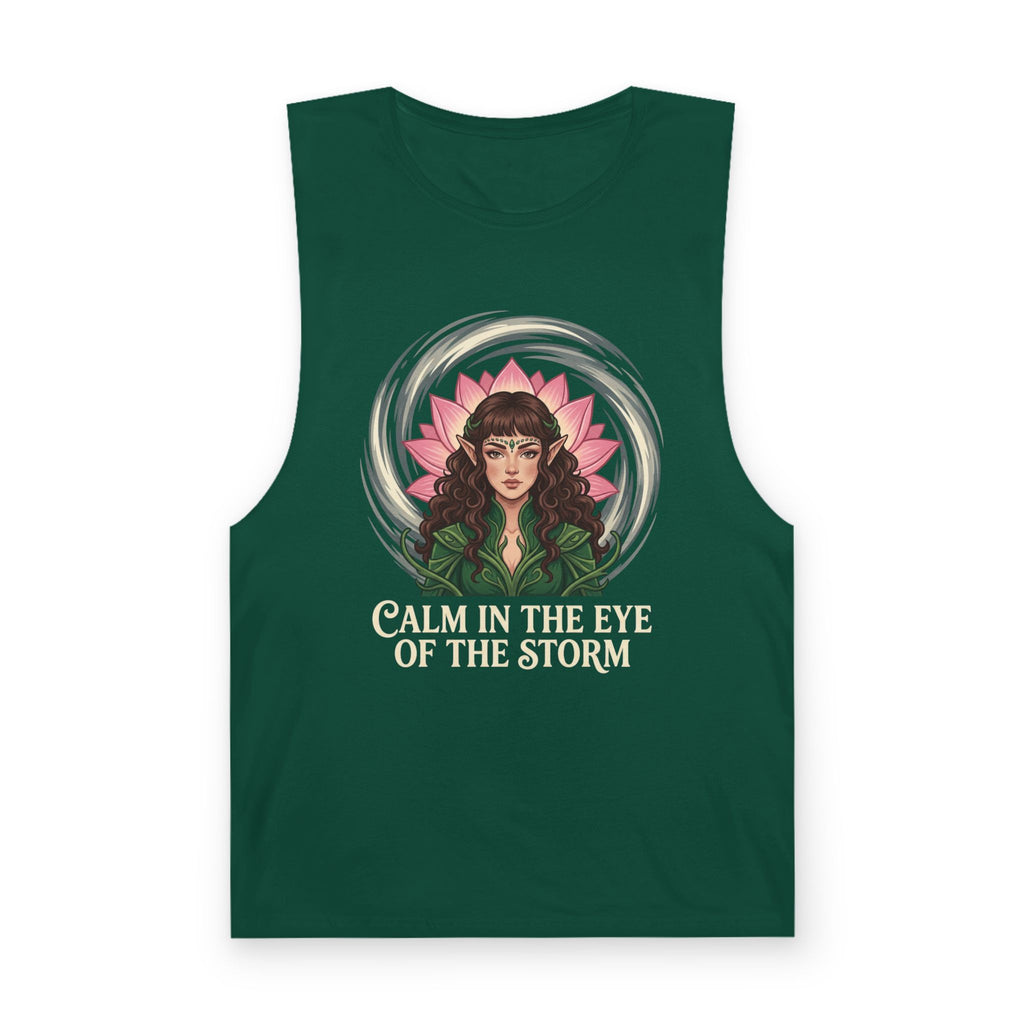 Calm In The Eye Of The Storm | Tank Top