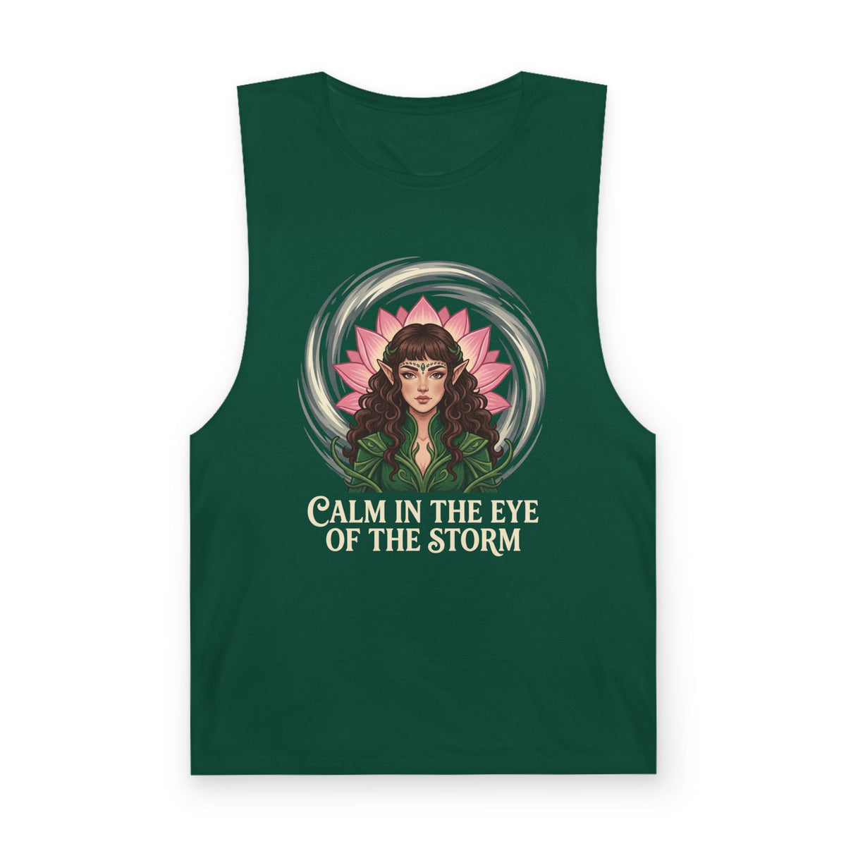 Calm In The Eye Of The Storm | Tank Top