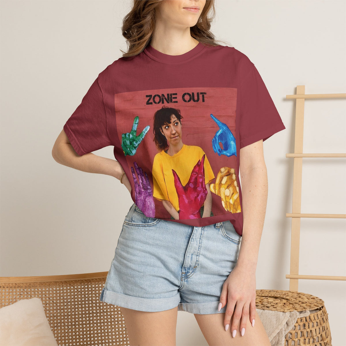 Zone Out Album Art | Graphic T-Shirt