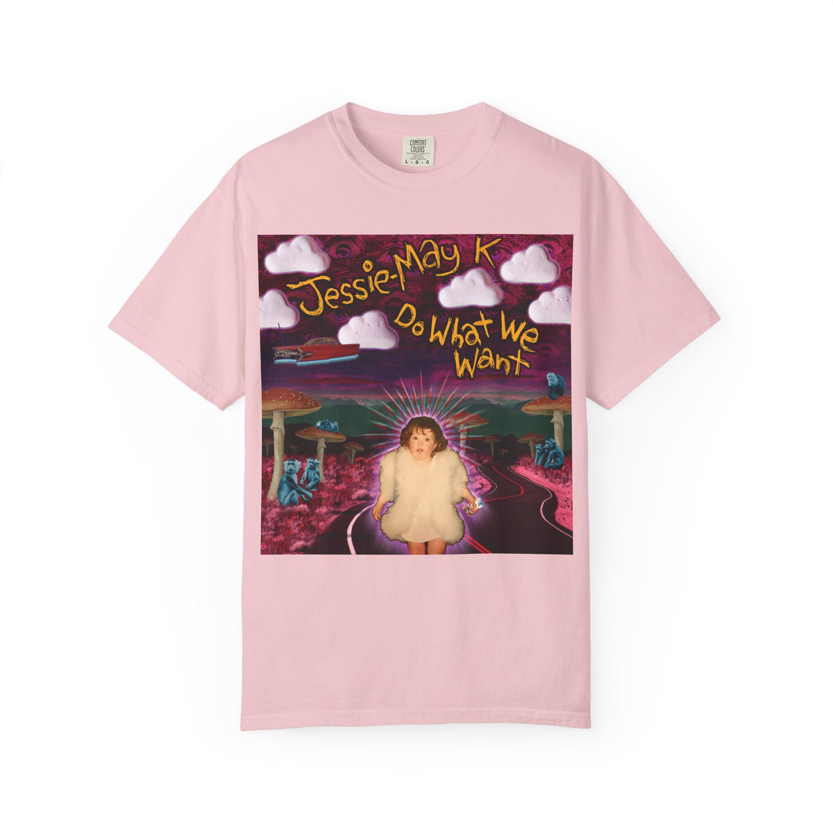 Do What We Want Album Art  | Graphic T-Shirt