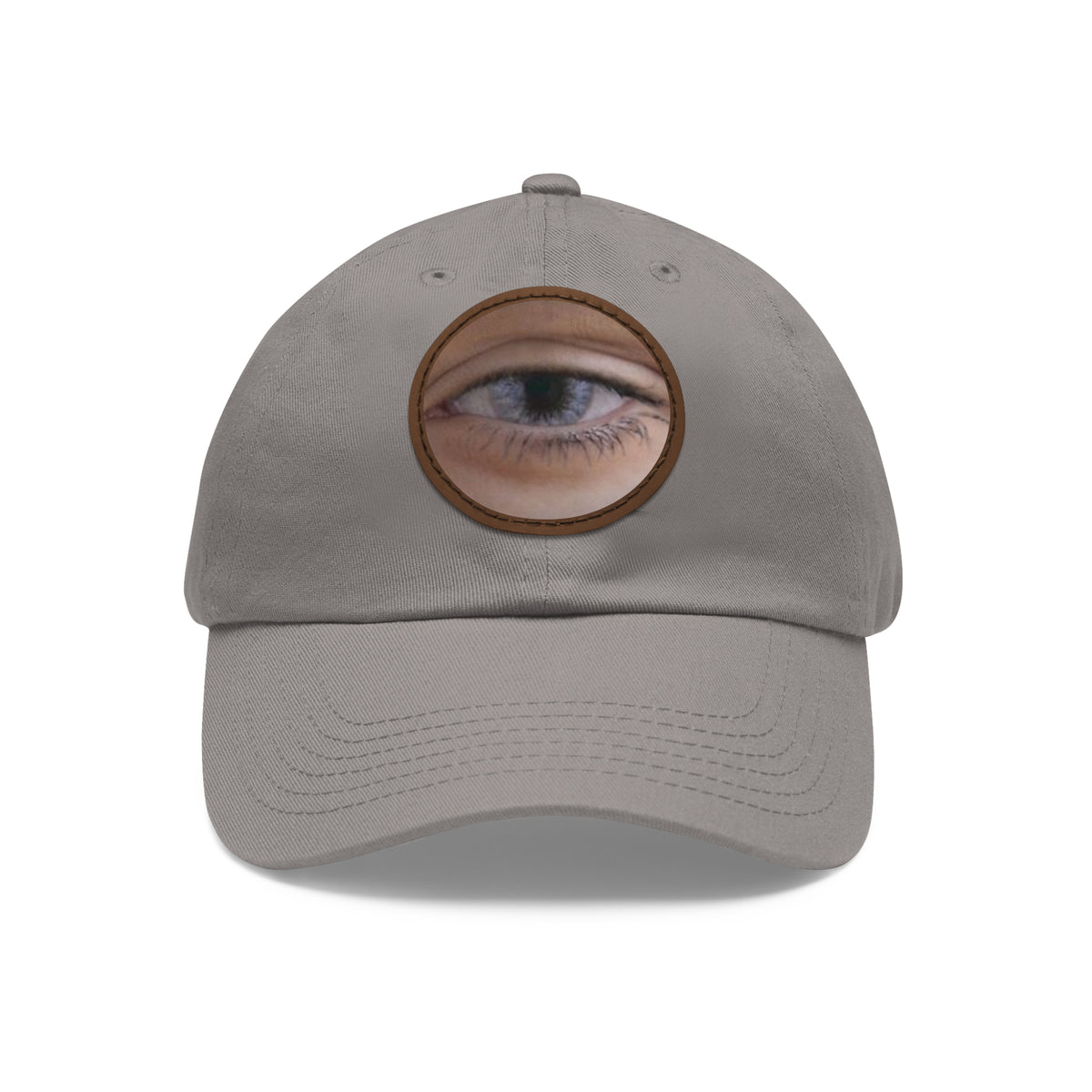 Daydream Eye #1 (Blue Skies) | Novelty Leather-Patch Cap