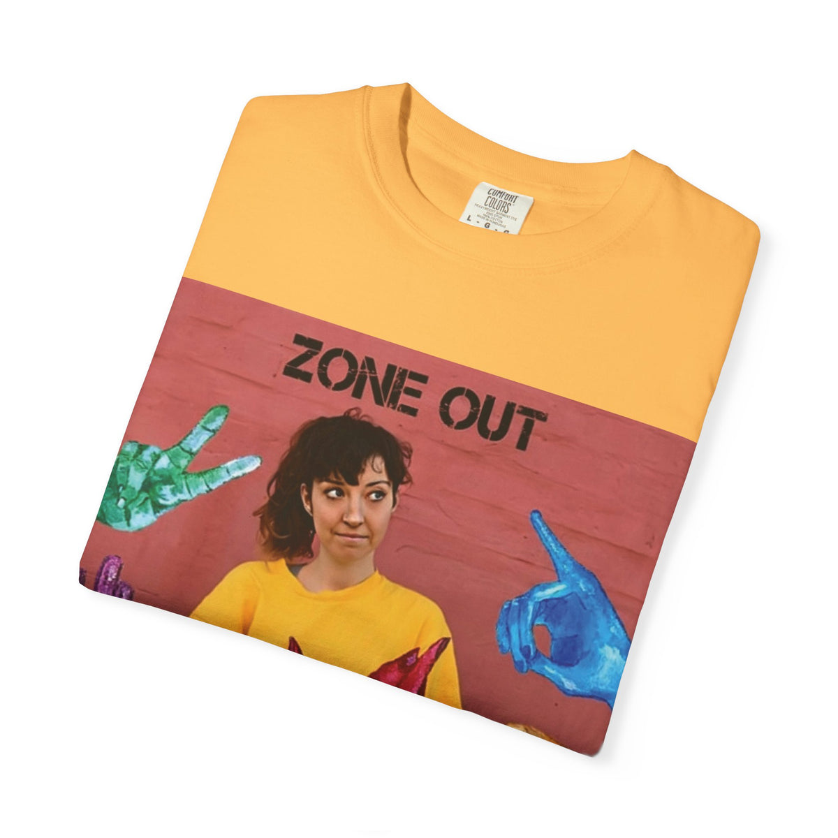 Zone Out Album Art | Graphic T-Shirt
