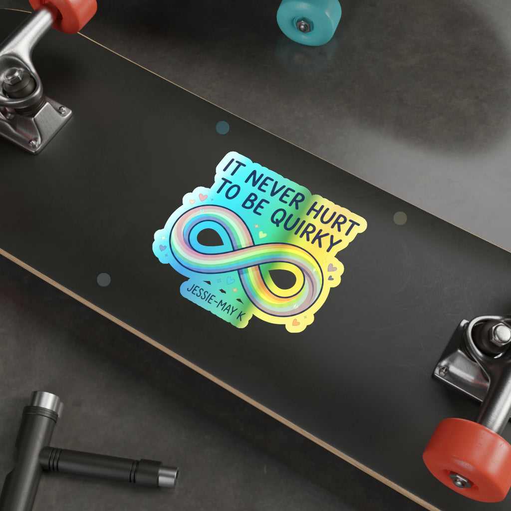 Quirky — Holographic Sticker