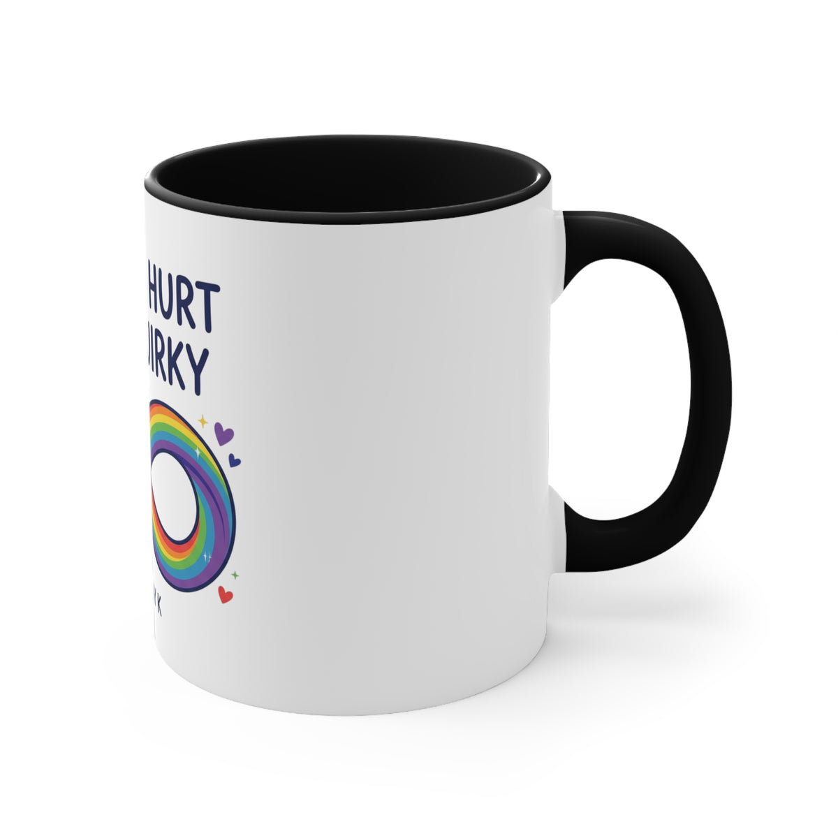 Quirky — Autistic Pride Mug