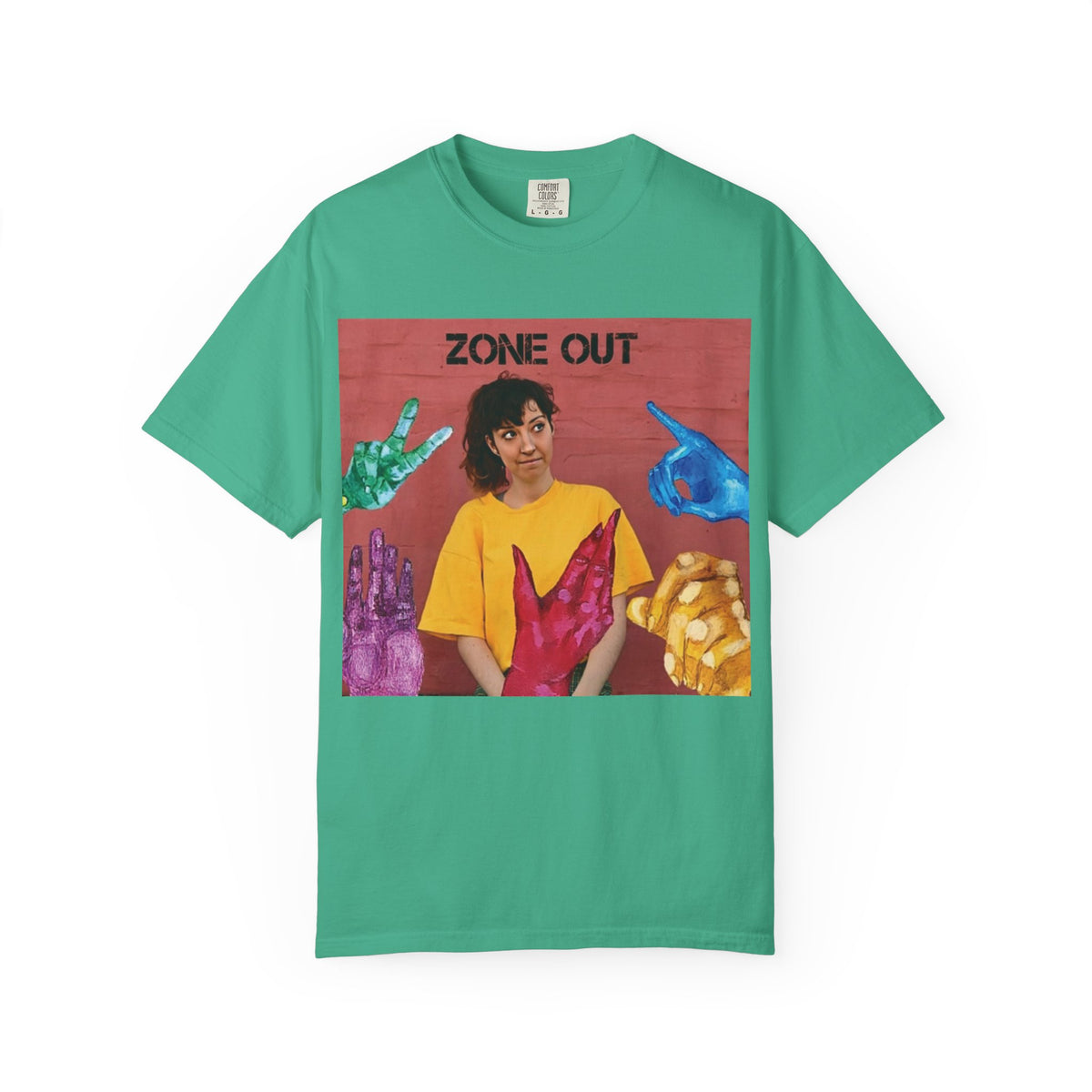 Zone Out Album Art | Graphic T-Shirt