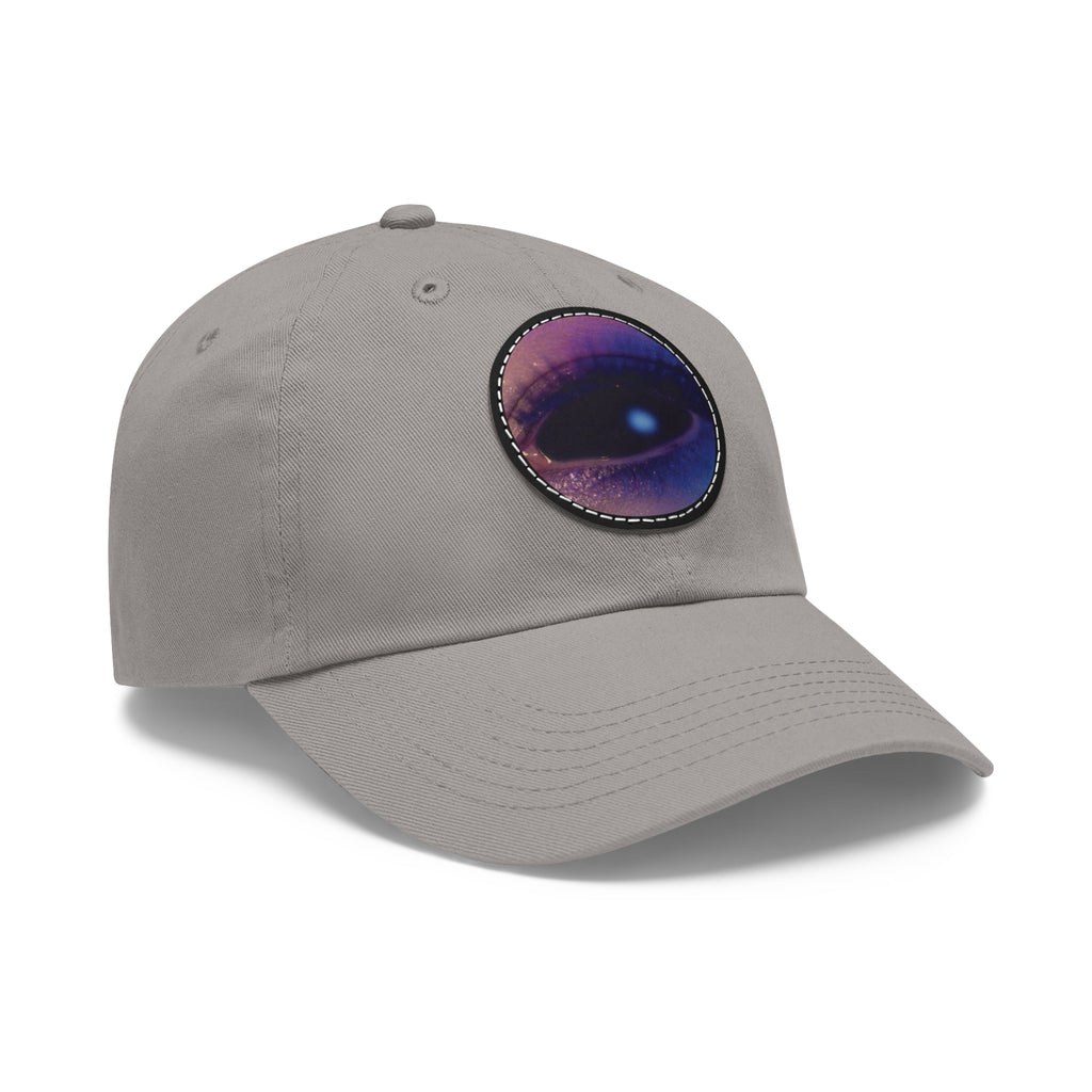 Daydream Eye #4 (Nightmares) | Novelty Leather-Patch Cap