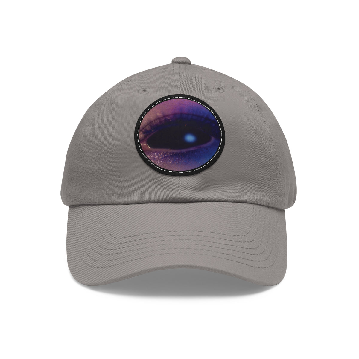 Daydream Eye #4 (Nightmares) | Novelty Leather-Patch Cap