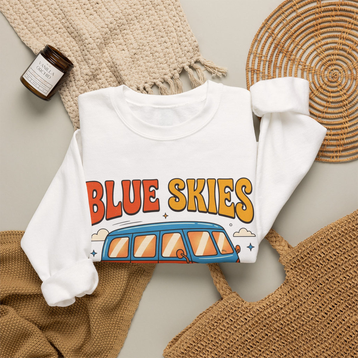Blue Skies | Sweatshirt