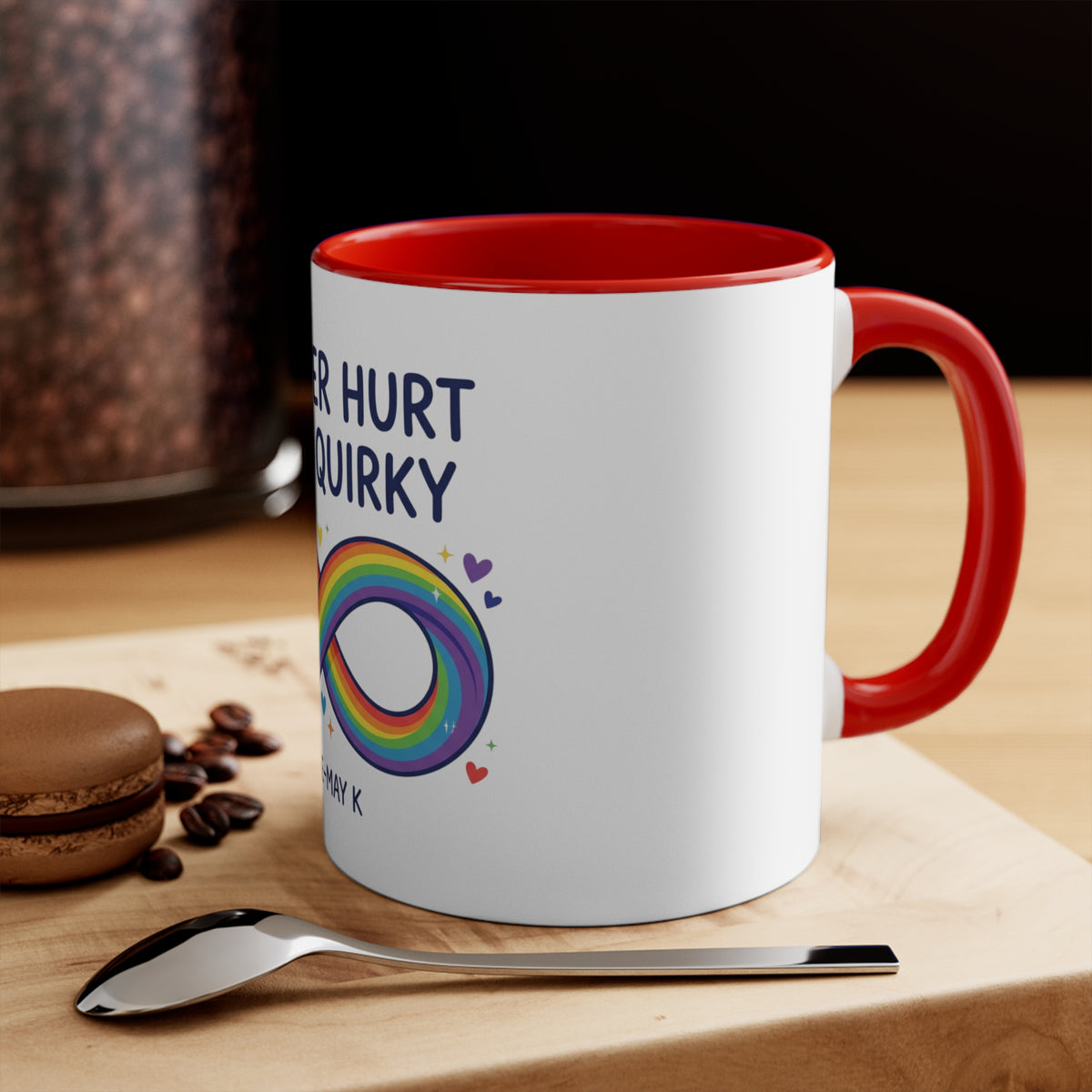 Quirky — Autistic Pride Mug