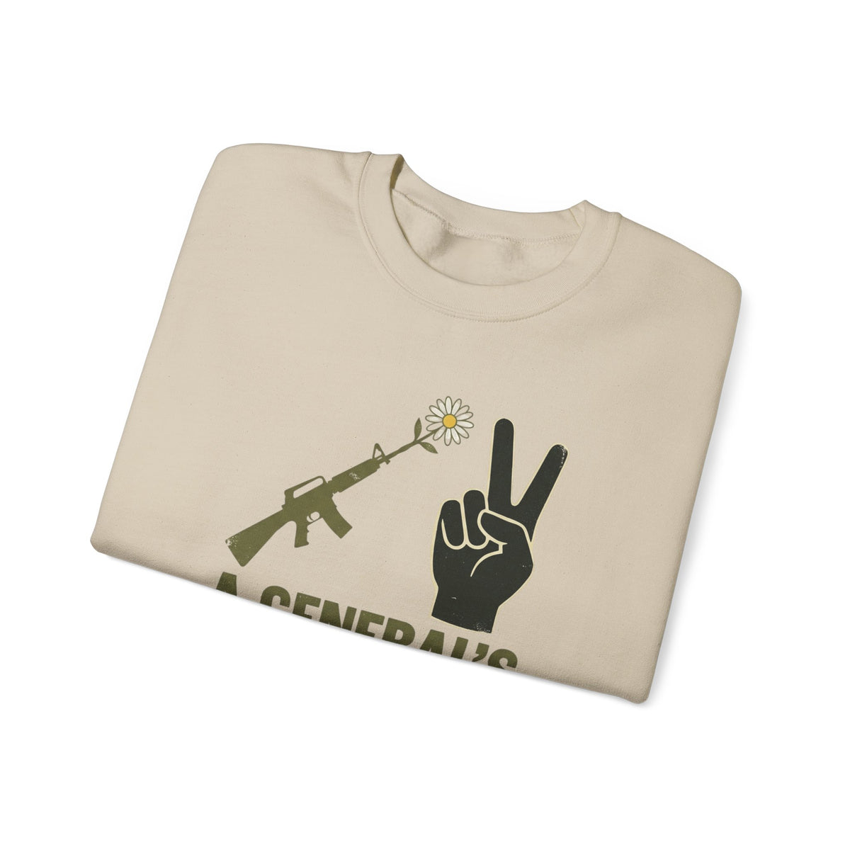 Shootin Daisies | Sweatshirt