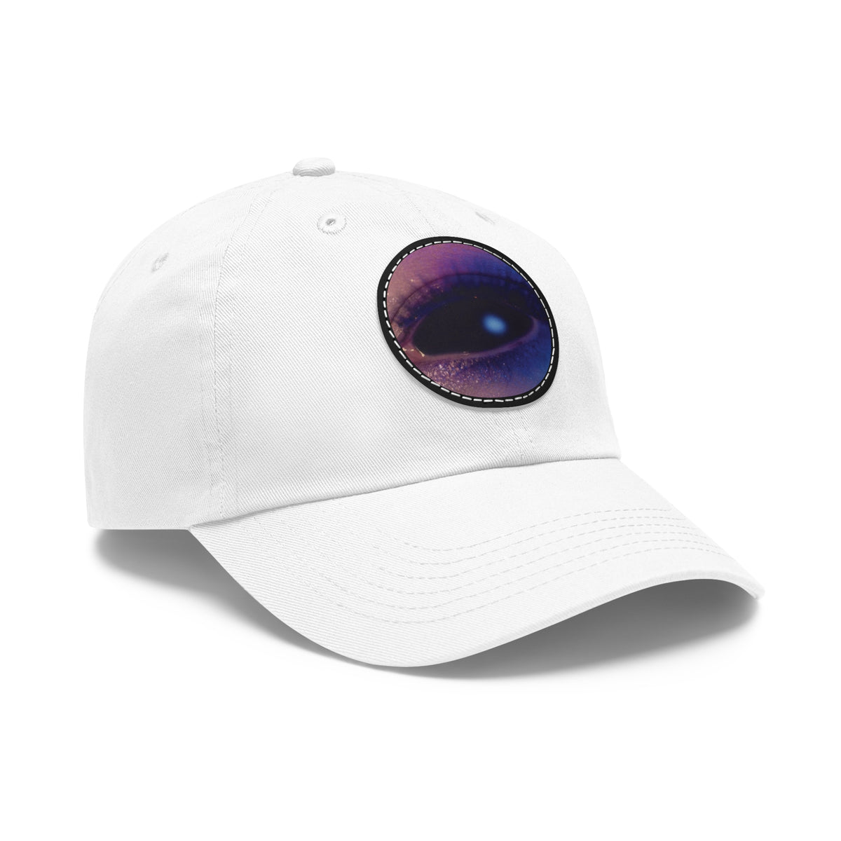 Daydream Eye #4 (Nightmares) | Novelty Leather-Patch Cap