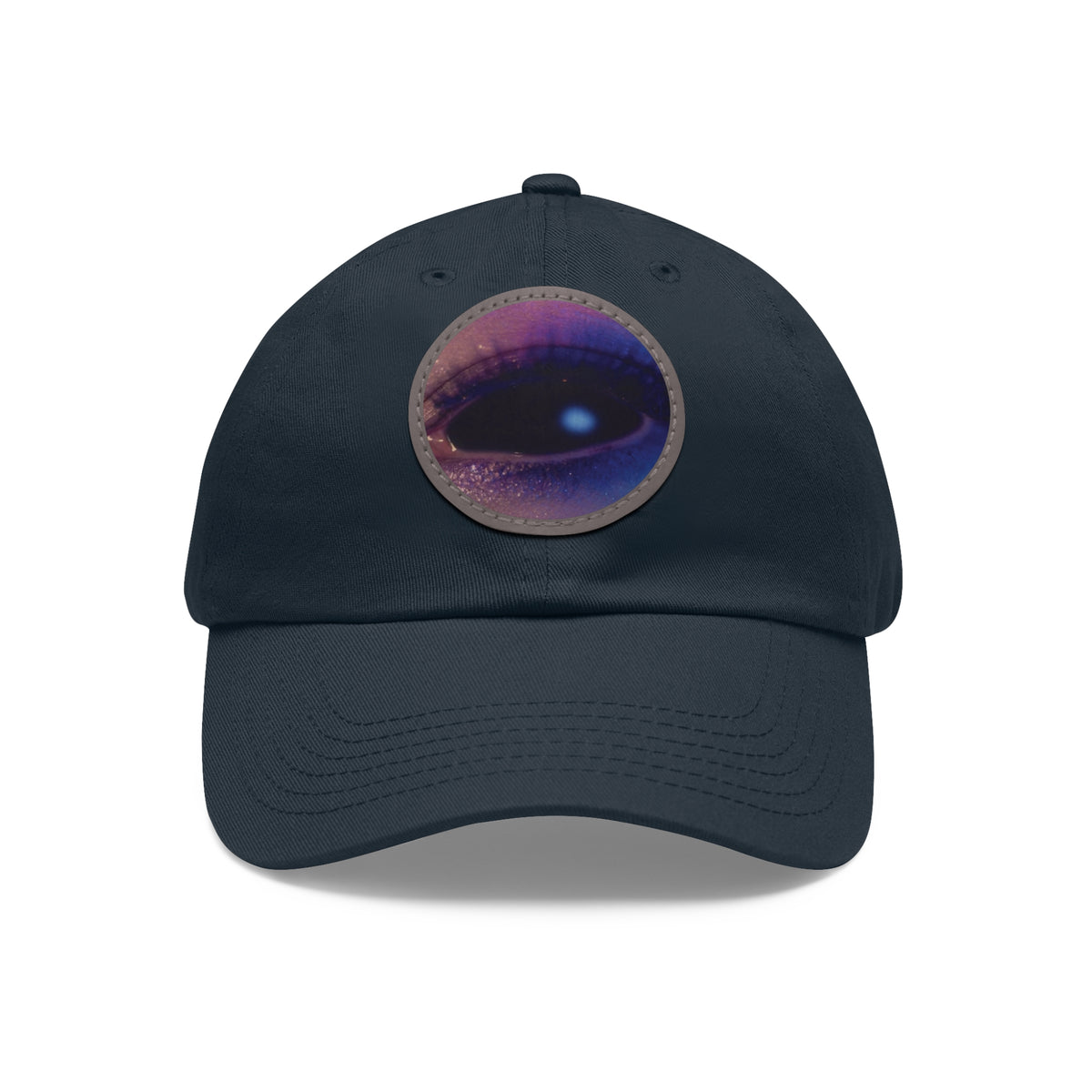 Daydream Eye #4 (Nightmares) | Novelty Leather-Patch Cap