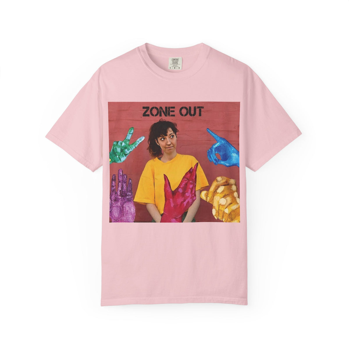 Zone Out Album Art | Graphic T-Shirt